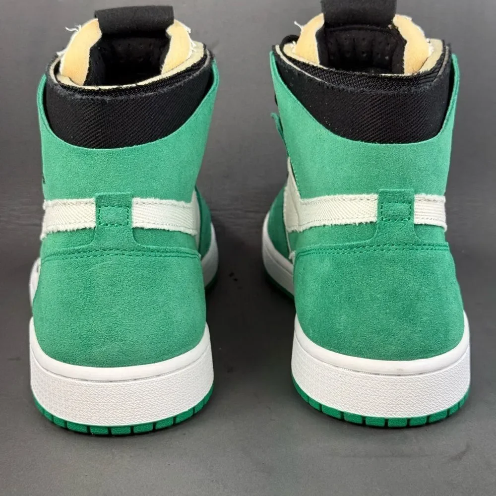 Nike Air Jordan 1 Zoom Comfort 'Stadium Green' athletic sneaker shoes men’s 11